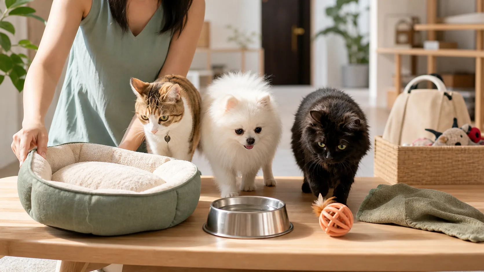 Pet Q&A: What Should I Buy First?