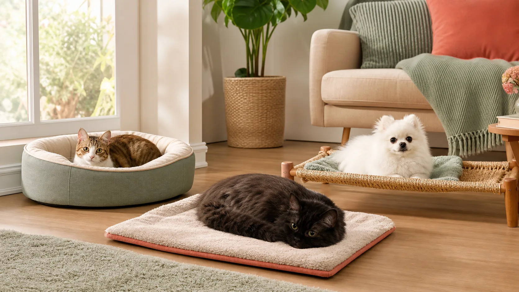 How to Choose a Pet Bed That Cats and Small Dogs Might Actually Use