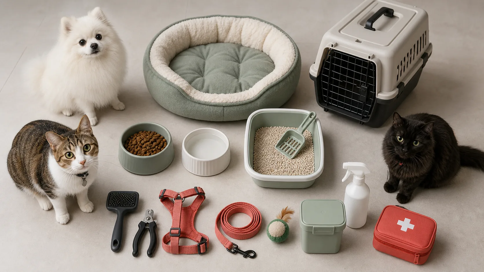 The First 12 Pet Supplies I Would Buy for a New Home