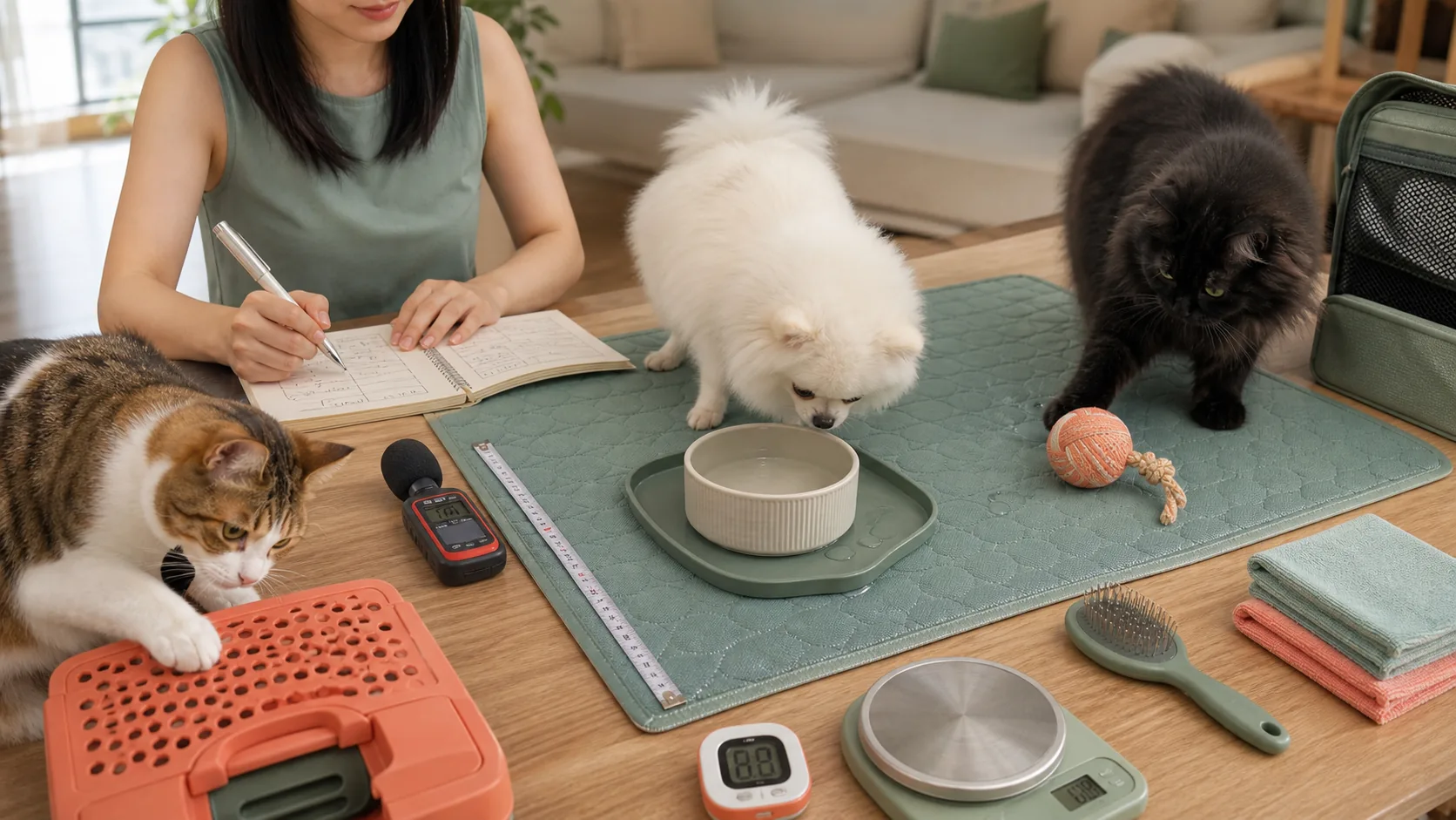 How We Test Pet Supplies in a Real Multi-Pet Home