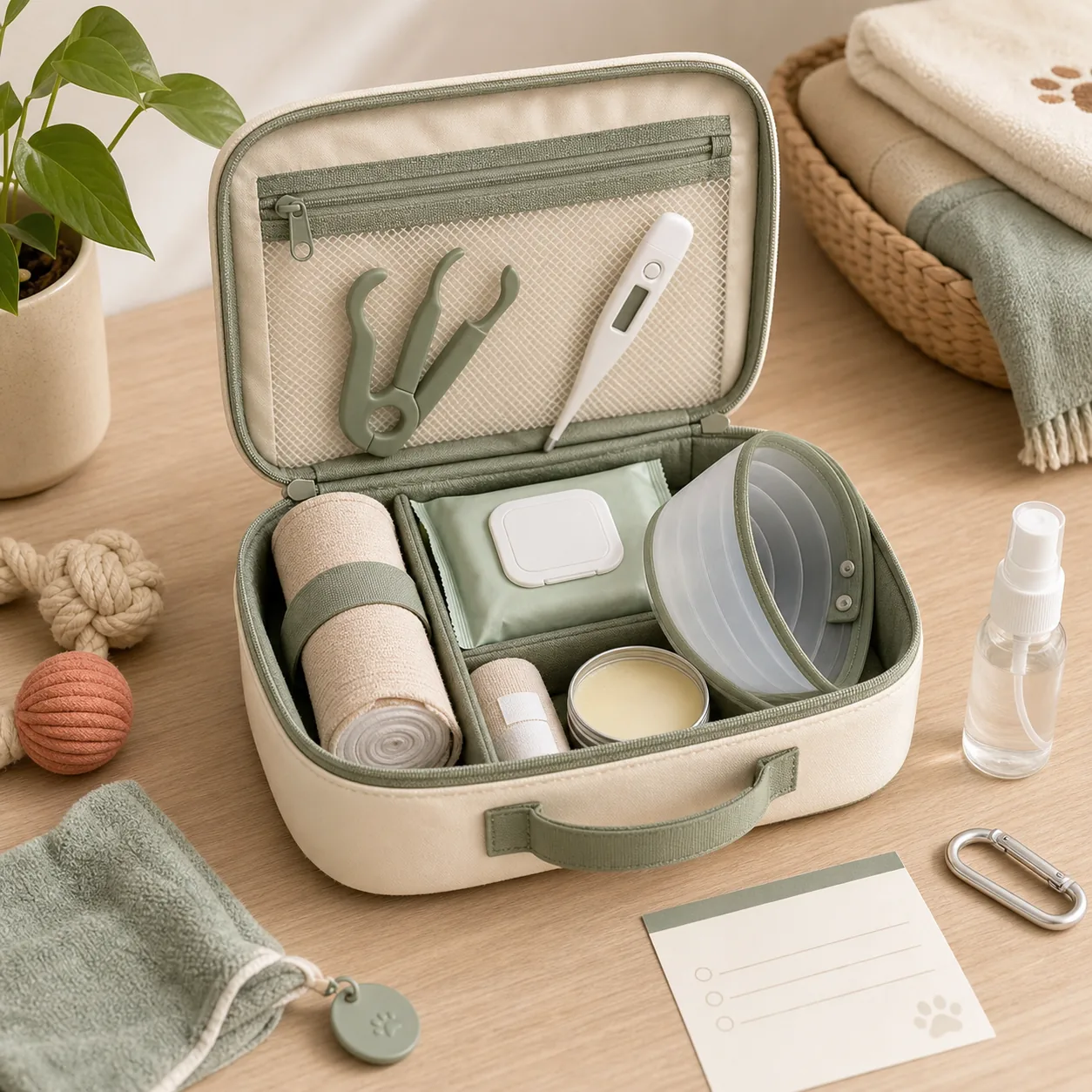 Daily Care First-Aid Pouch