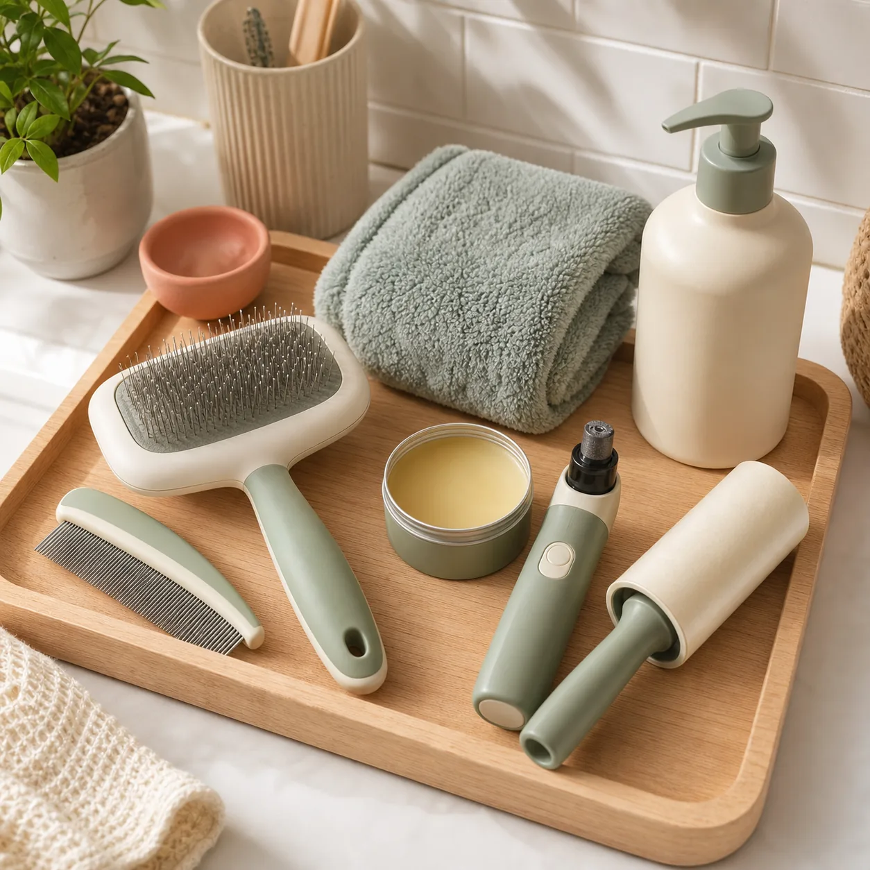 Groom & Glow Care Kit