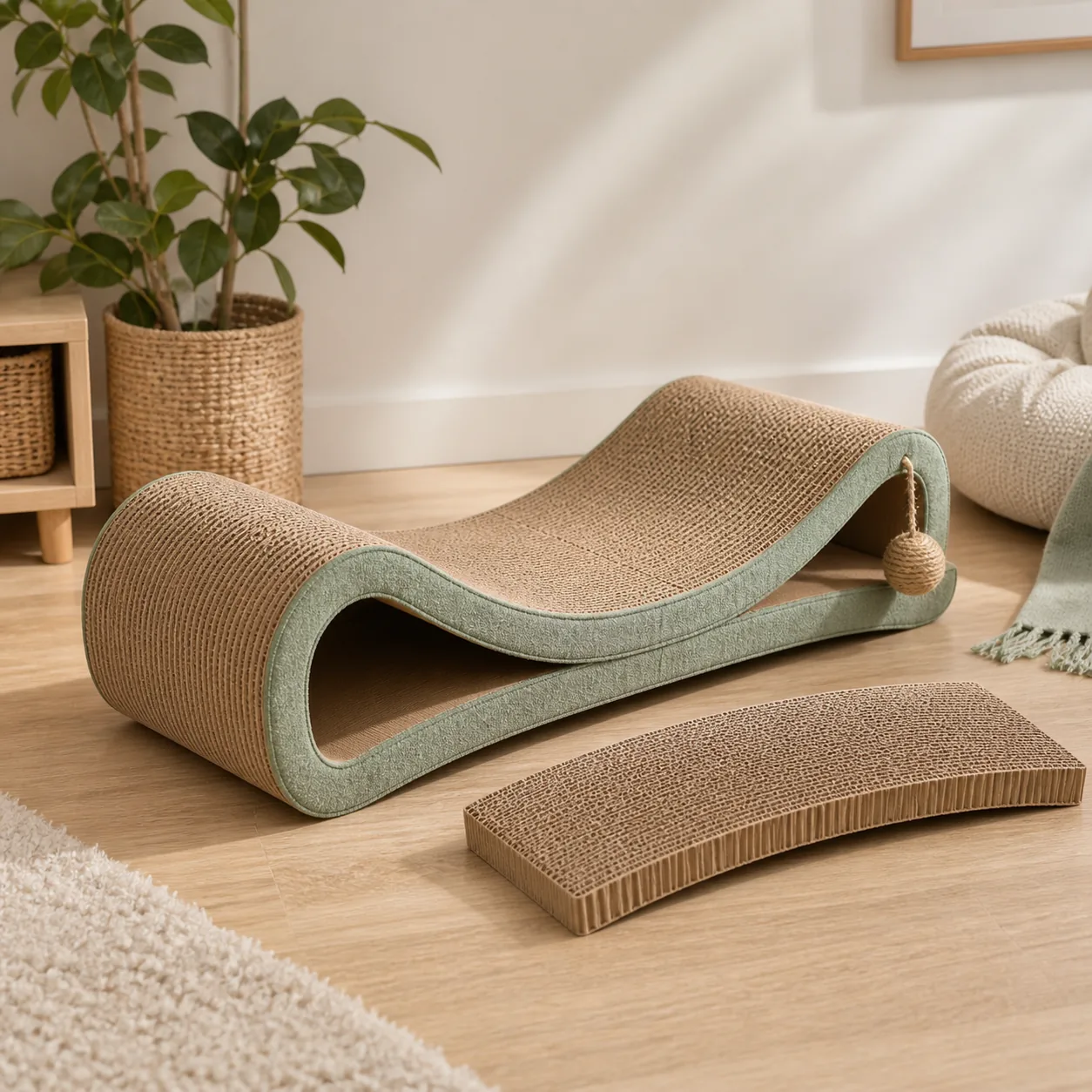 Scratch & Lounge Curve Board