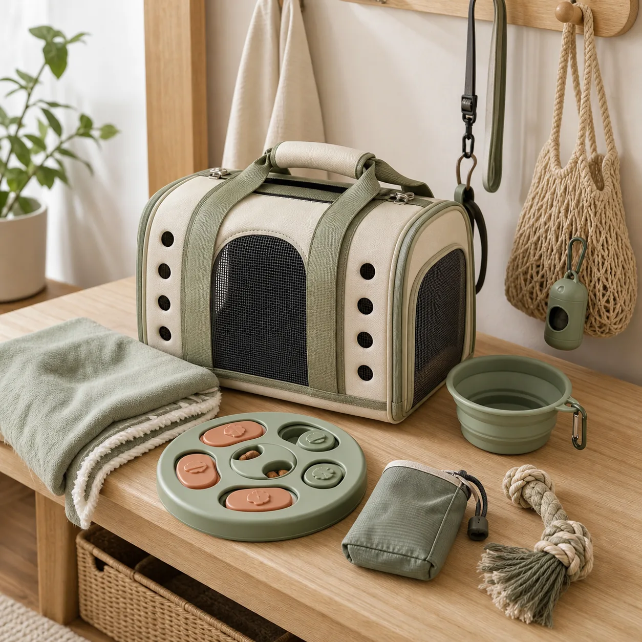 Travel Carrier Comfort Kit