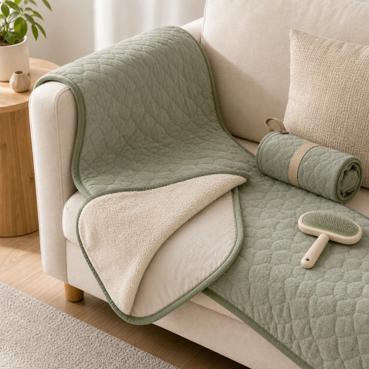 Washable Sofa Shield Blanket